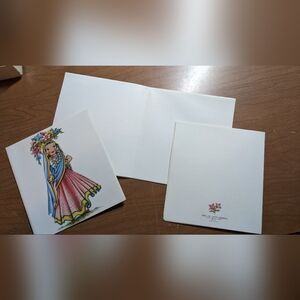 Dolls of many lands art prints cards